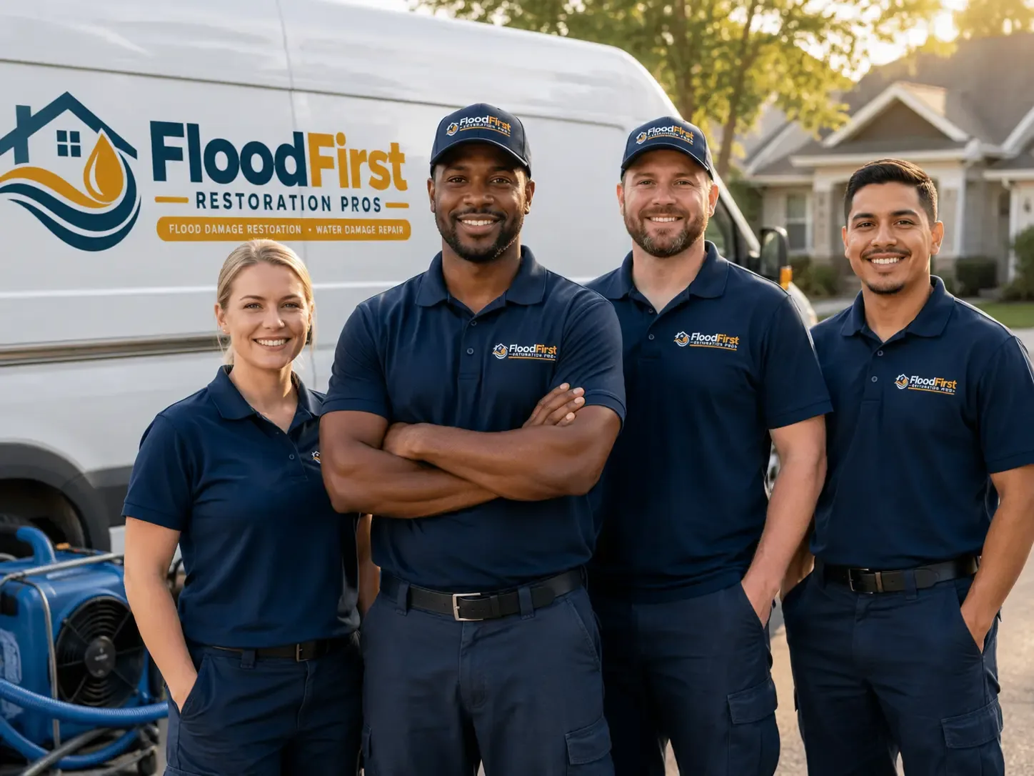 Flood Damage Restoration company in Thompson, OH