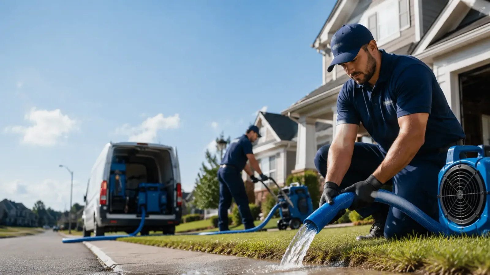 Flood Damage Restoration in Thompson, OH